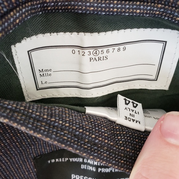 Maison Martin Margiela Replica woman's jacket - Picture 7 of 8